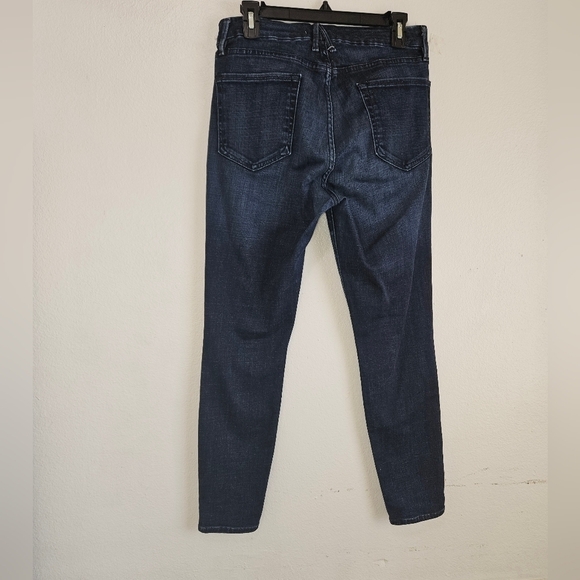 🌸 Good American |‎  High Rise Skinny Jean, Size 28 - Picture 4 of 7